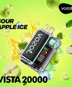 Vozol Vista 20000 Vape Sour Apple Ice Online Kaufen