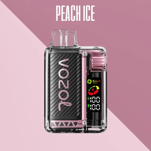 Vozol Vista 20000 Vape Peach Ice