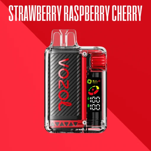 Vozol Vista 20000 Vape Strawberry Raspberry Cherry (20000 Züge)