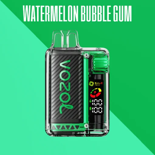 Entdecken Sie den Vozol Vista 20K Vape Watermelon Bubblegum