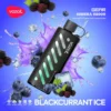 VOZOL GEAR Shisha 25000 Einweg Vape Blackcurrant Ice Online Kaufen