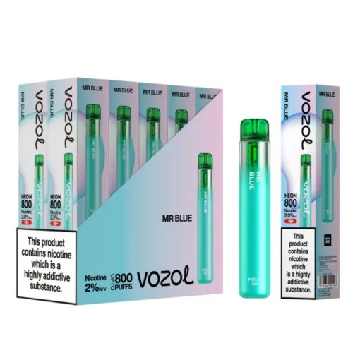 Vozol Neon 800 Einweg Vape in großen Mengen online kaufen