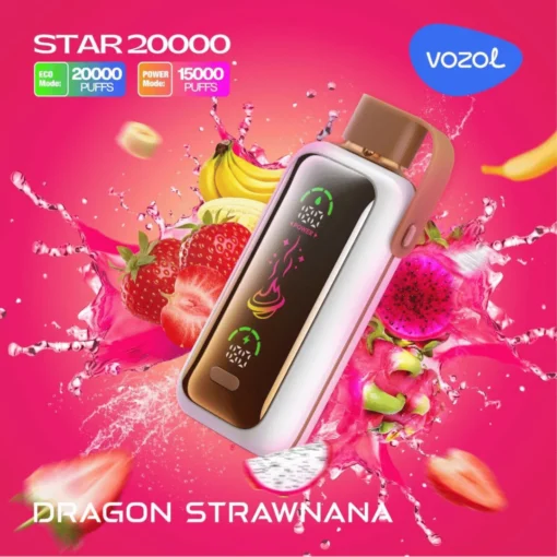 Vozol Star 20000 Einweg Vape Dragon Fruit Banana Online Kaufen