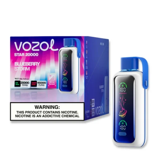 Vozol Star 20000 Vape in großen Mengen online kaufen - Vozol Vape Großhandel