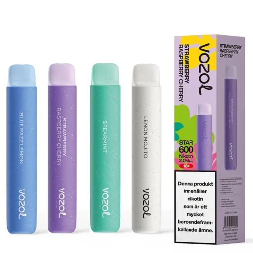 Vozol Star 600 Einweg Vape Online Kaufen