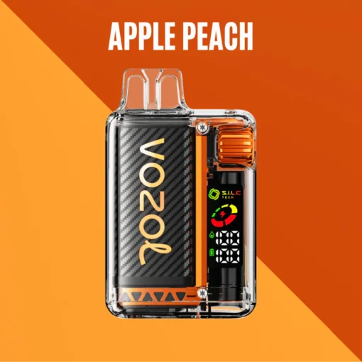 Vozol Vista 20K Vape - Apple Peach