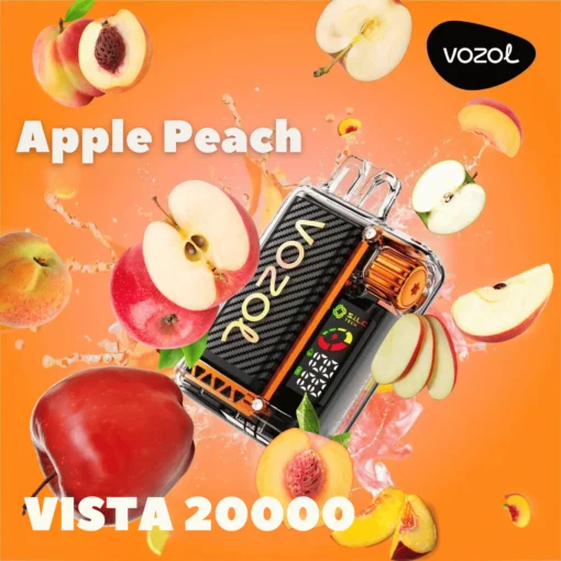 Vozol Vista 20K Vape Apple Peach Online Kaufen