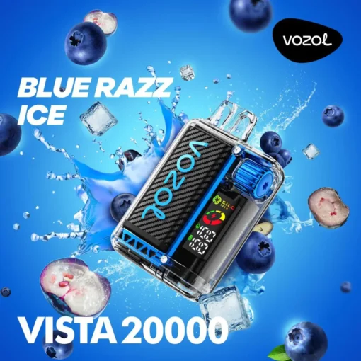 Vozol Vista 20000 Vape Blue Razz Ice Online Kaufen