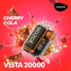 Vozol Vista 20K Vape Cherry Cola