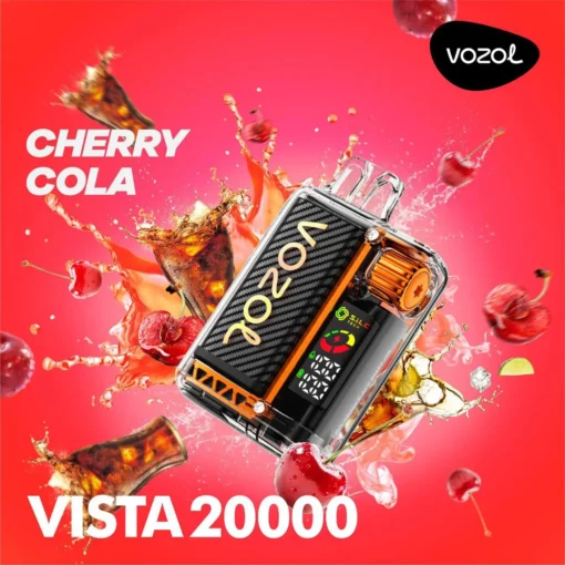 Vozol Vista 20K Vape Cherry Cola