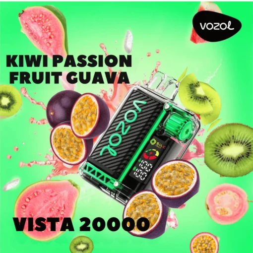 Vozol Vista 20000 Vape Kiwi Passionfruit Guava Online Kaufen