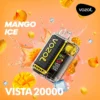 VOZOL VISTA 20K Vape - Mango Ice Flavor | 20,000 Puffs Einweg Vape