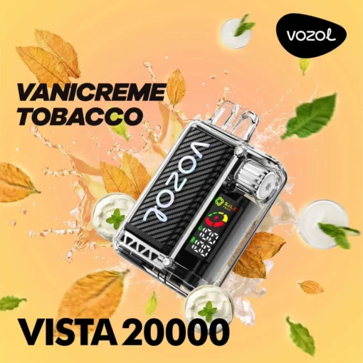 Vozol Vista 20K Vape Vanicreme Tobacco Online Kaufen